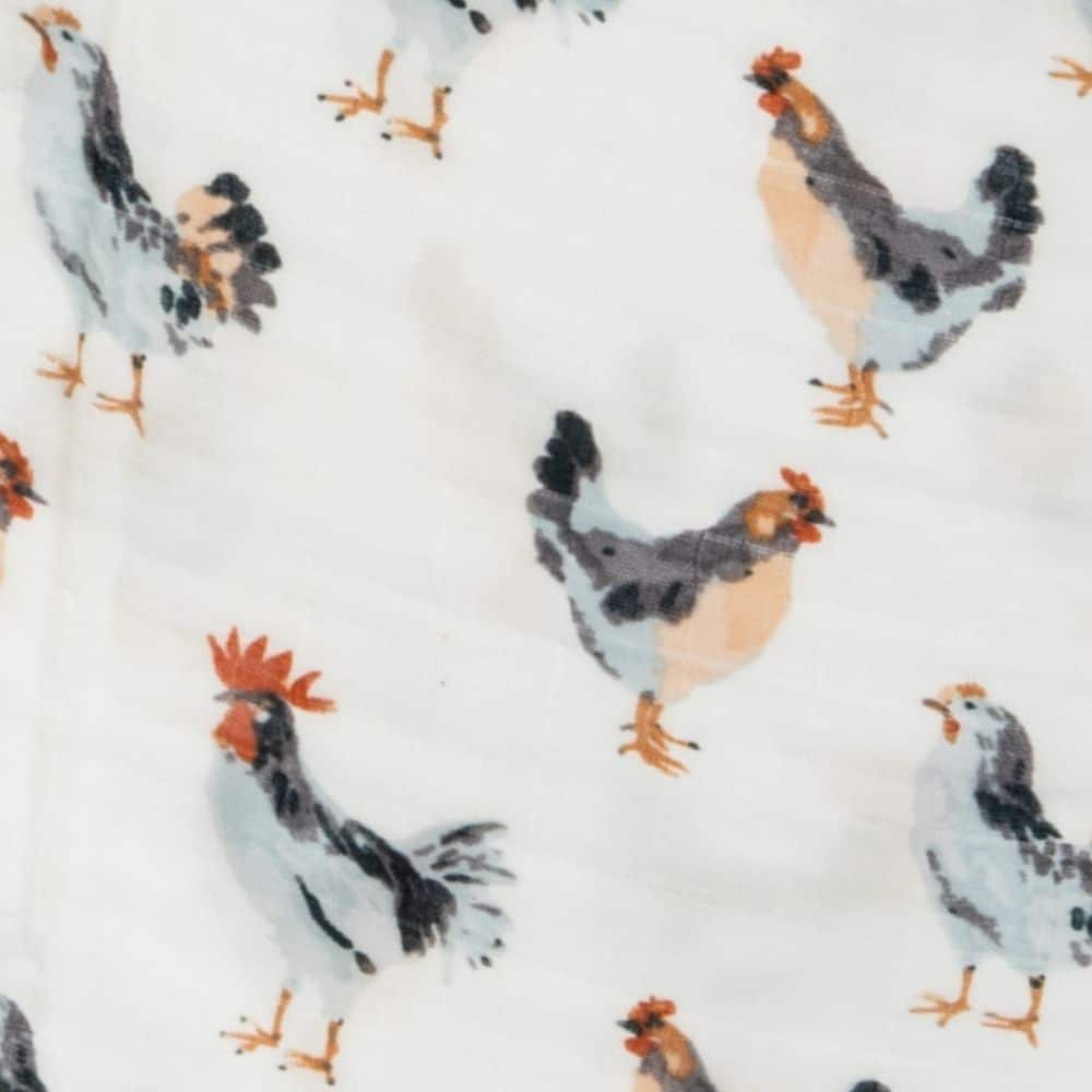Chicken Print by Milkbarn Kids