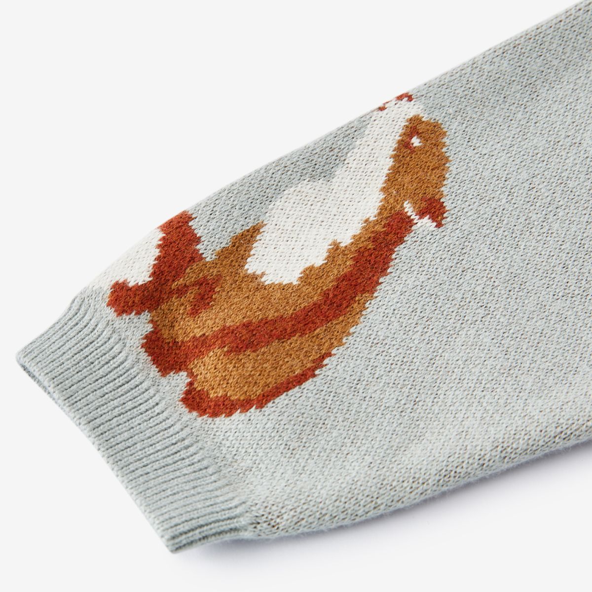 Fox Knit Sleeve Detail