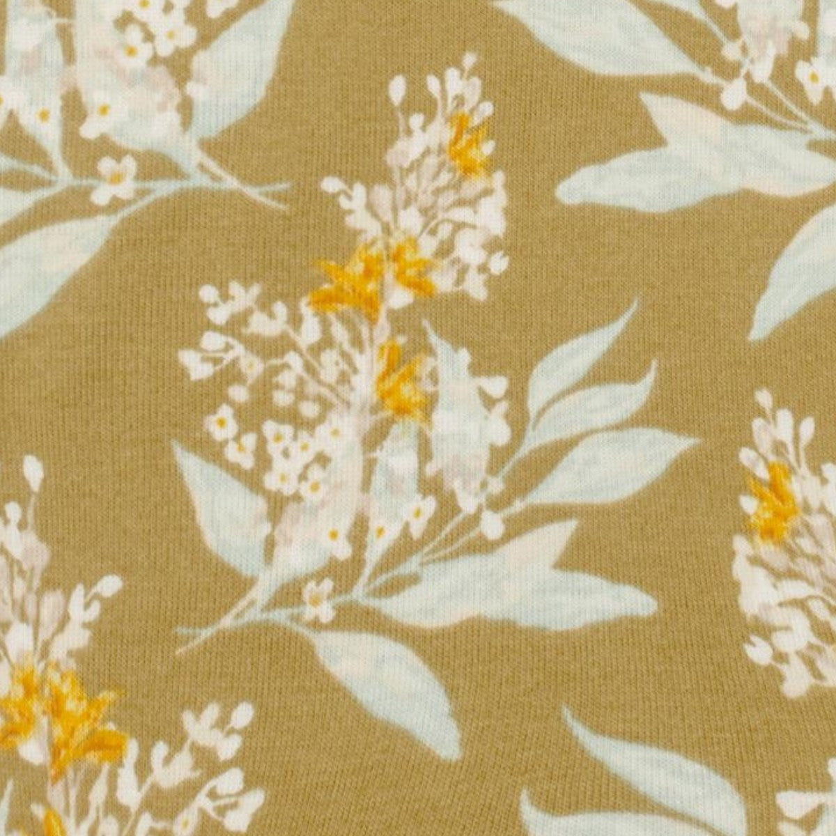 Gold Floral Print Alternate