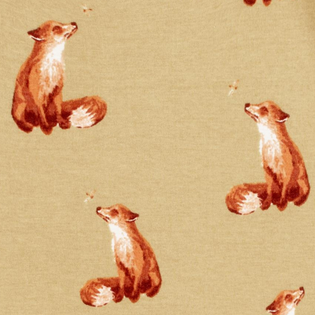 Gold Fox Print