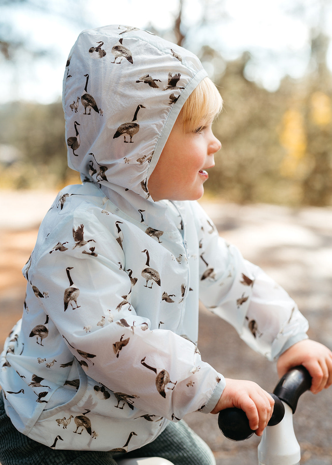 Seashells Hooded Sun Shield Windbreaker