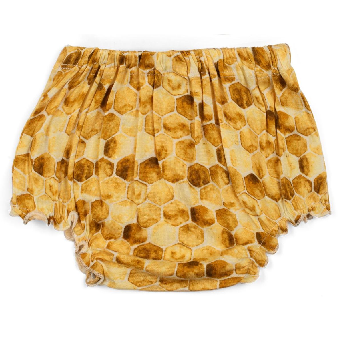 Honey Bear and Honeycomb Dress Bloomers