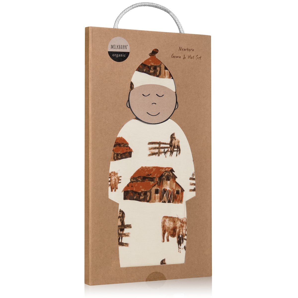Homestead Gown and Hat Package