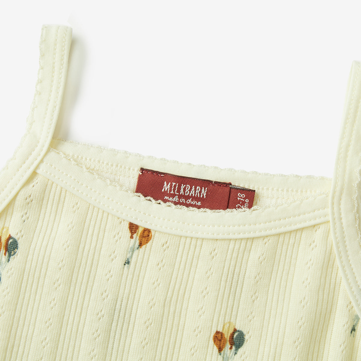 Balloon Camisole Two Piece Set