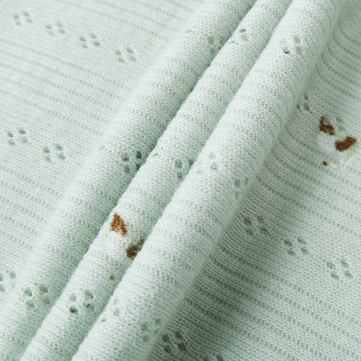 Milkbarn Kids Cotton Camisole Two Piece Set baby Apparel Shortall in Beach fabric Photo