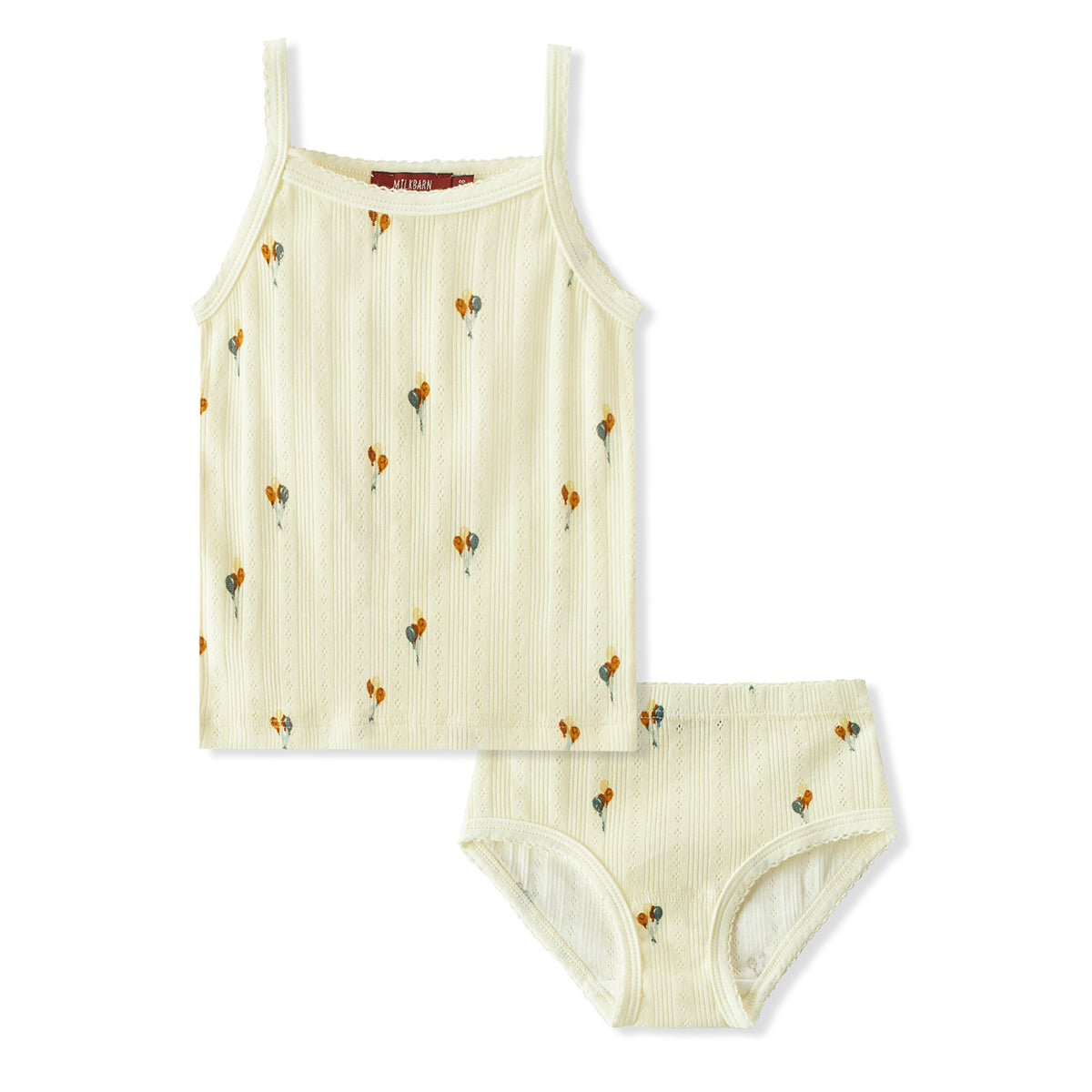 Balloon Camisole Two Piece Set