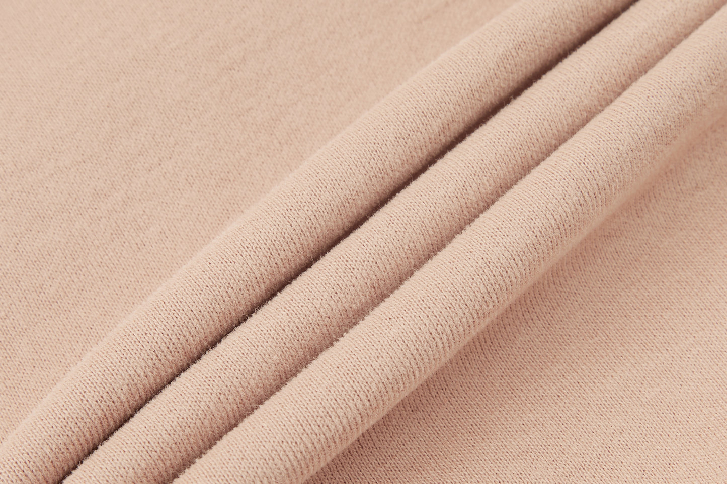 Dusty Rose Bear Ear Hoodie