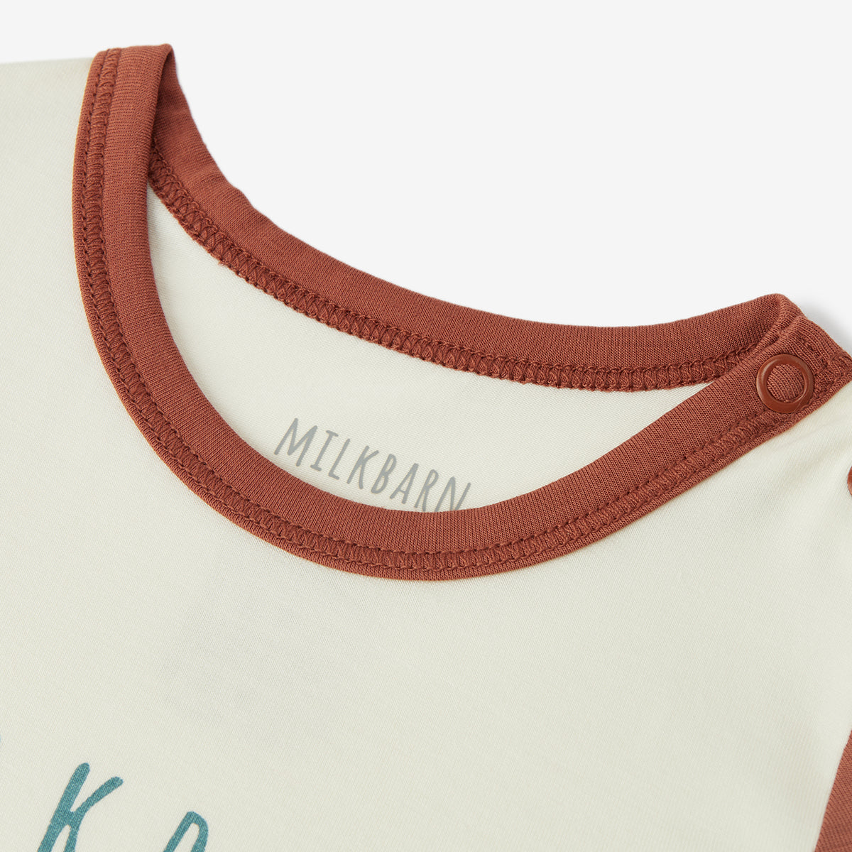 Milk Tea Bamboo Stretch LS Sport One Piece