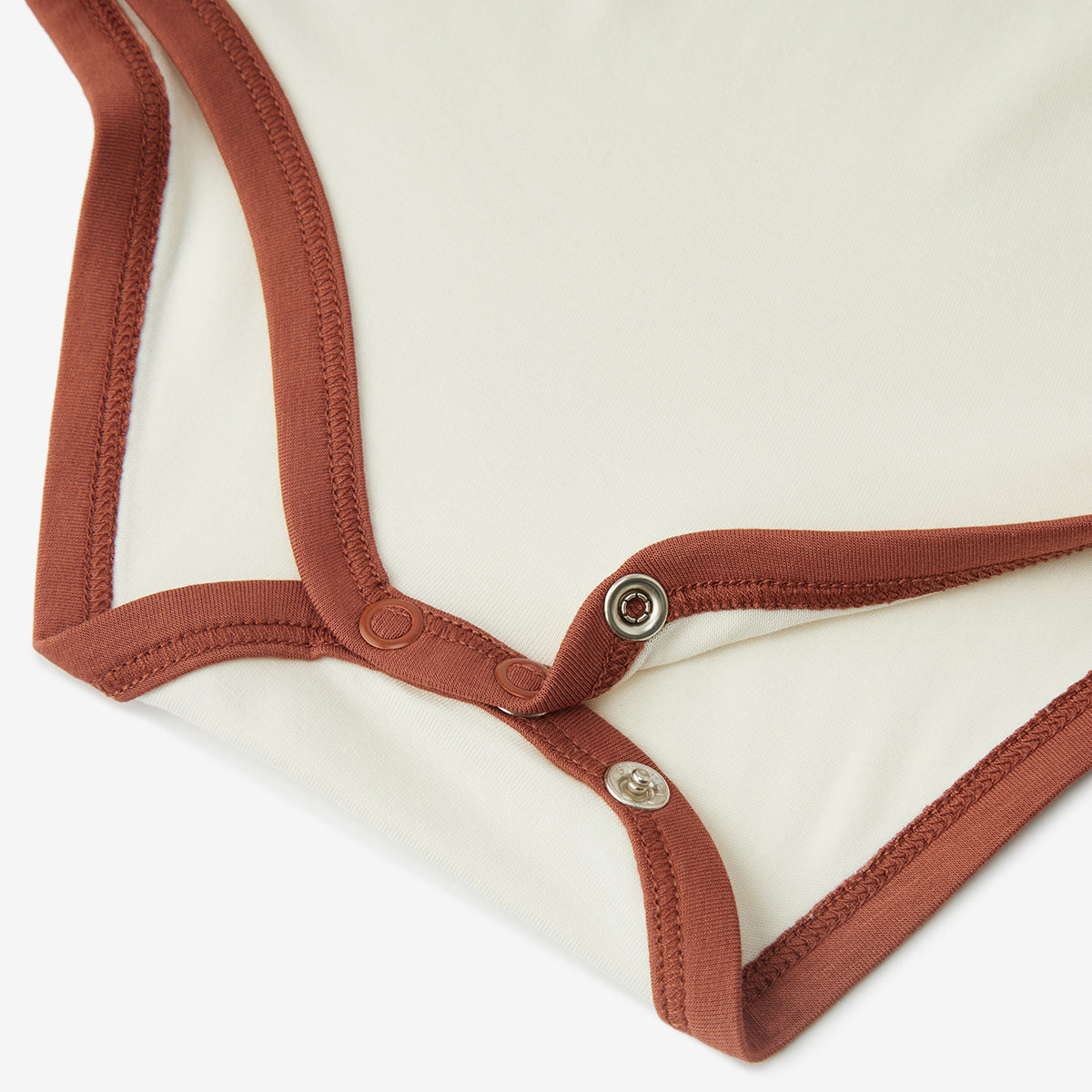 Milk Tea Bamboo Stretch LS Sport One Piece