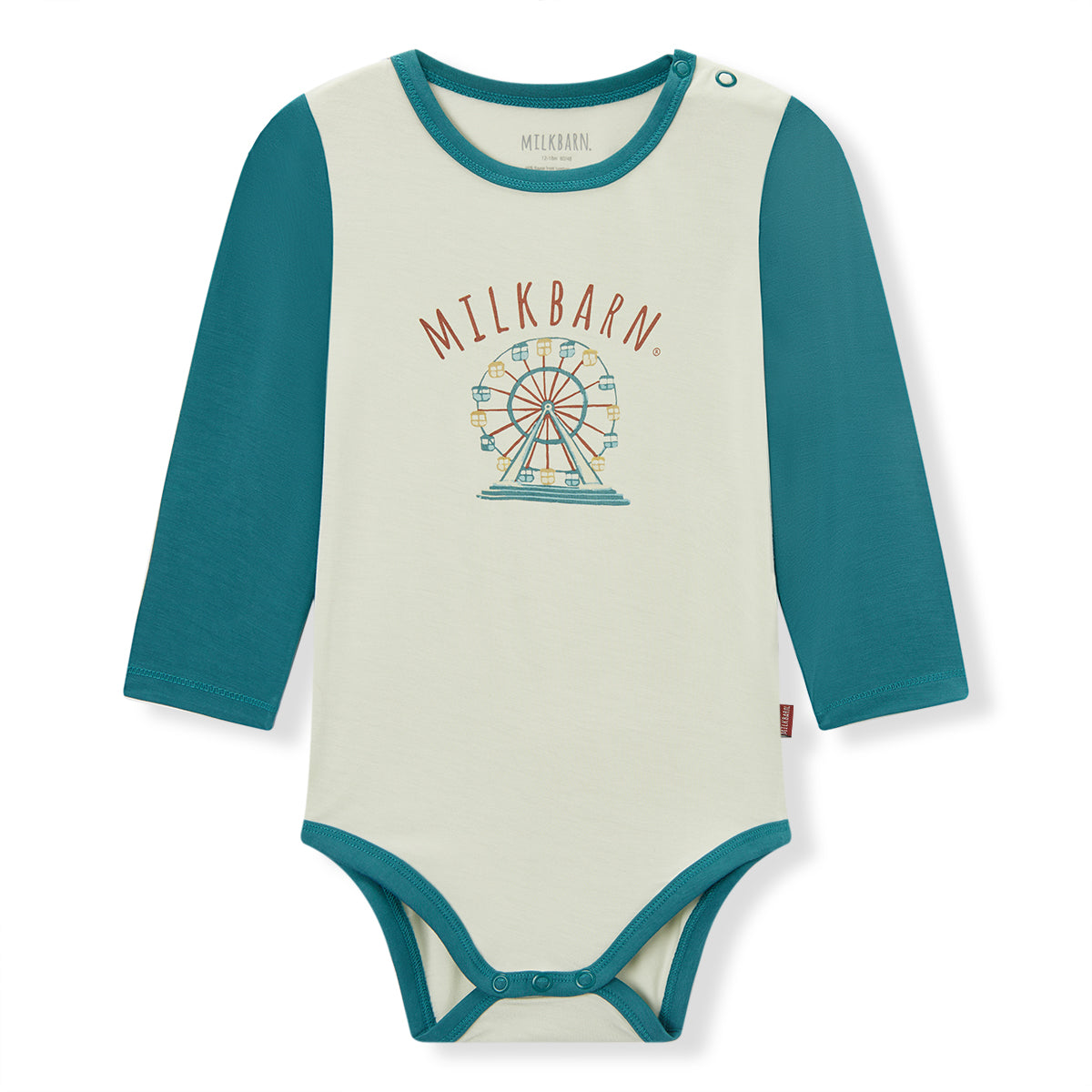 Dream Ocean Bamboo Stretch LS Sport One Piece