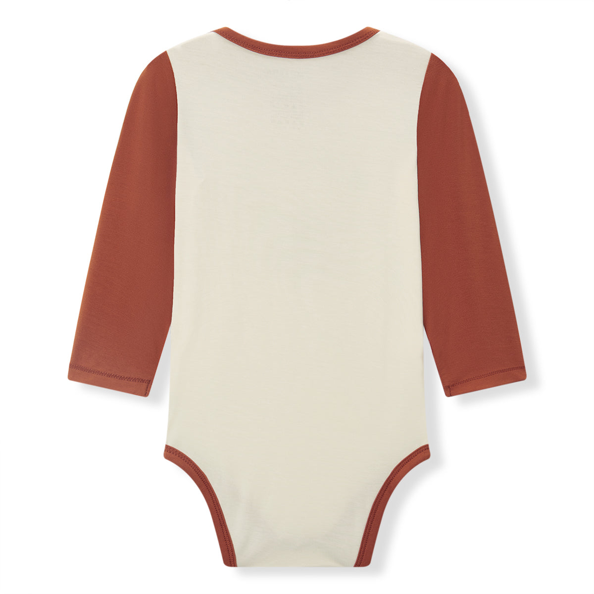 Milk Tea Bamboo Stretch LS Sport One Piece