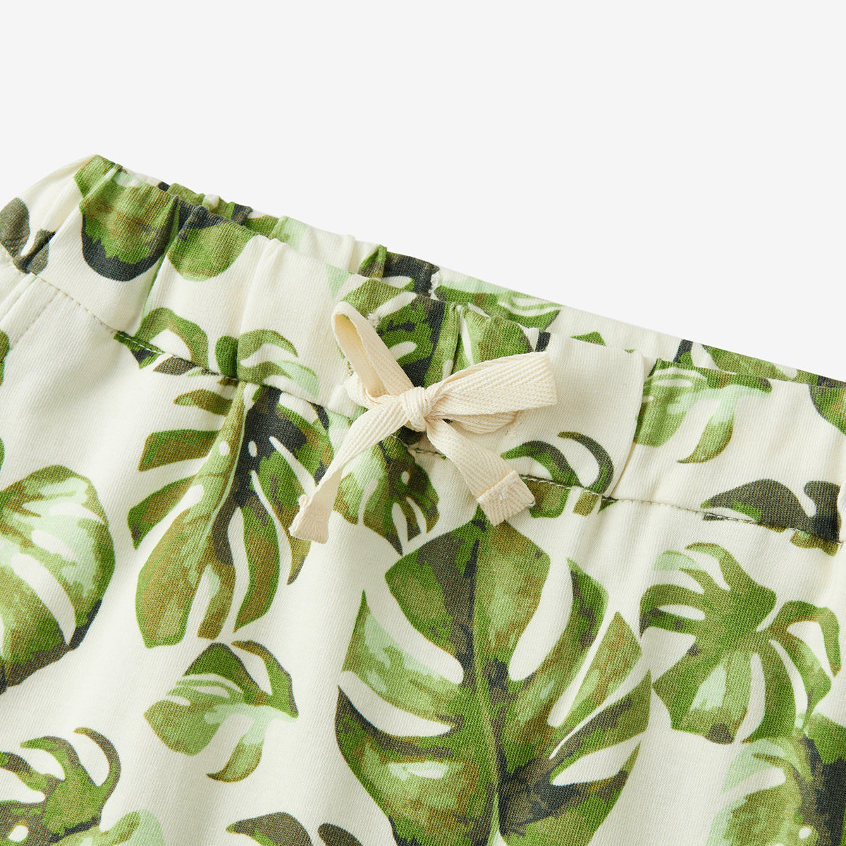 Island Leaf Cotton Stretch Jogger Pants