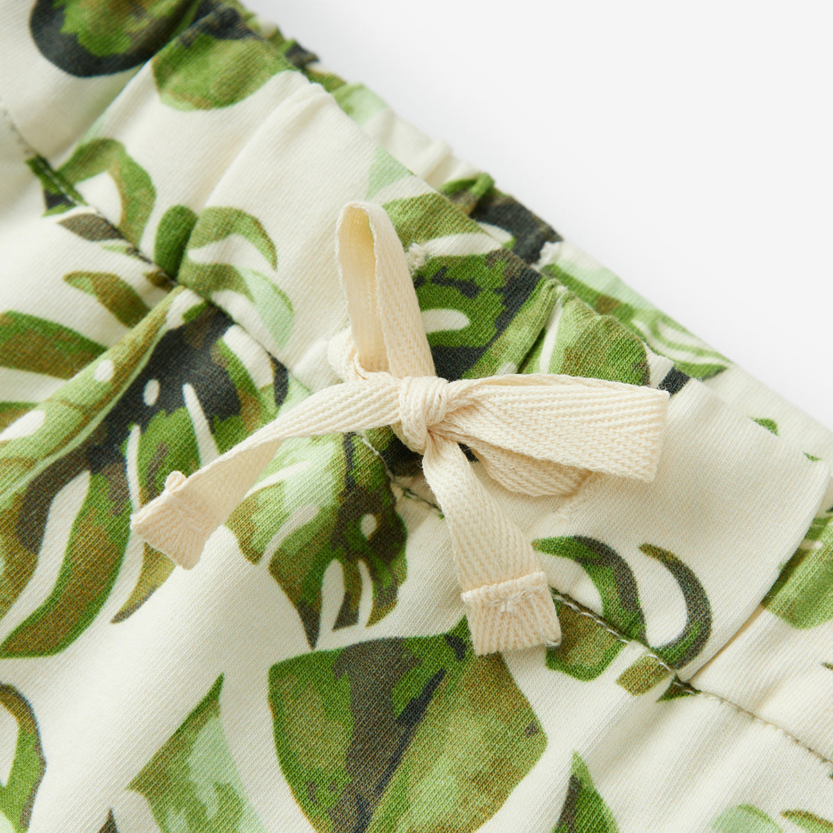 Island Leaf Cotton Stretch Jogger Pants