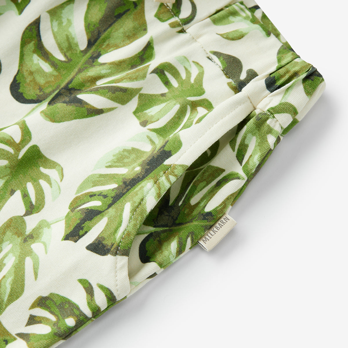Island Leaf Cotton Stretch Jogger Pants