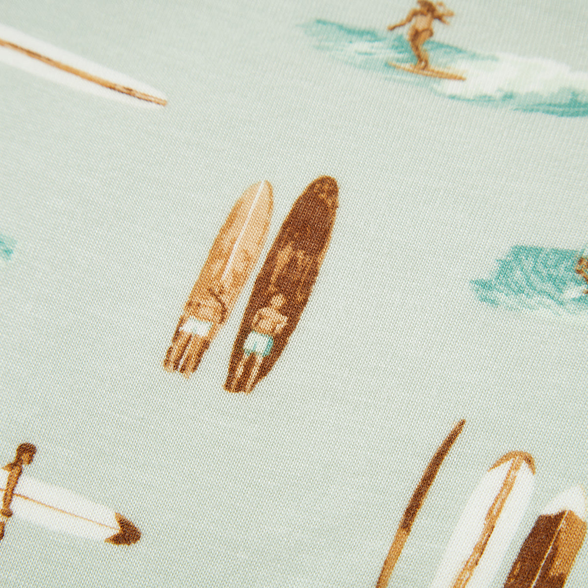 Milkbarn Kids Rayon from Bamboo Kerchief Bib baby Accessories Bib in Vintage Surf fabric Other Detail