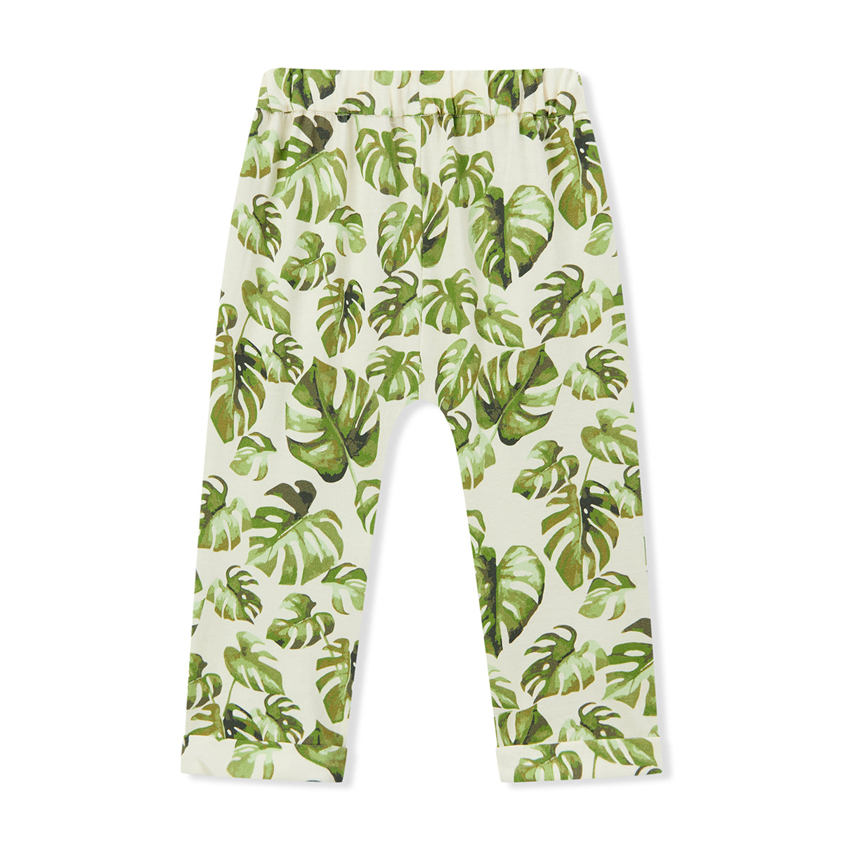 Island Leaf Cotton Stretch Jogger Pants