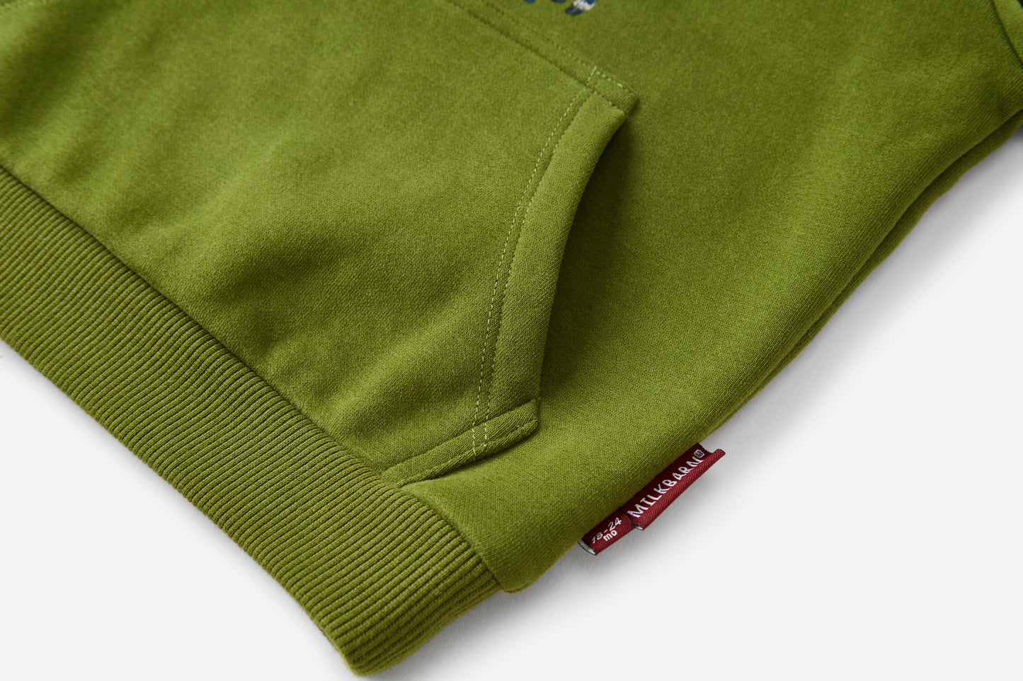 Fern Bear Ear Hoodie