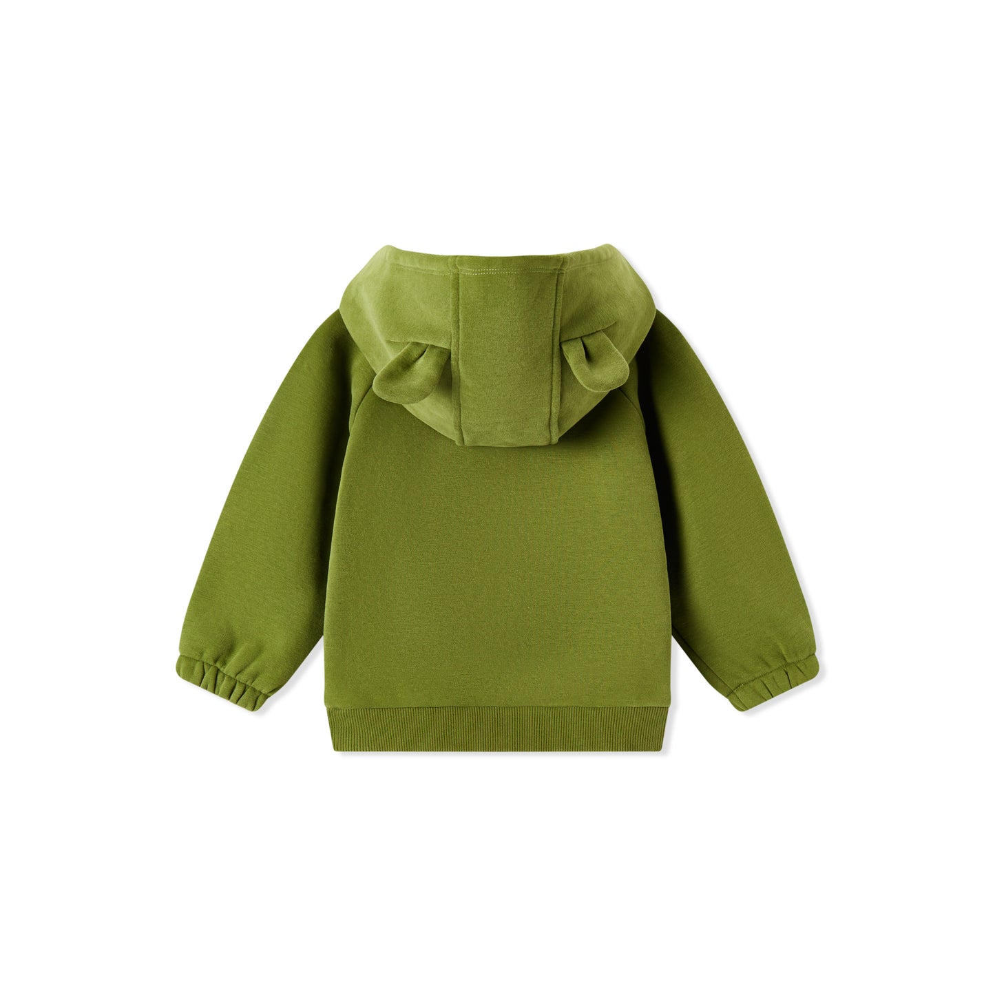 Fern Bear Ear Hoodie