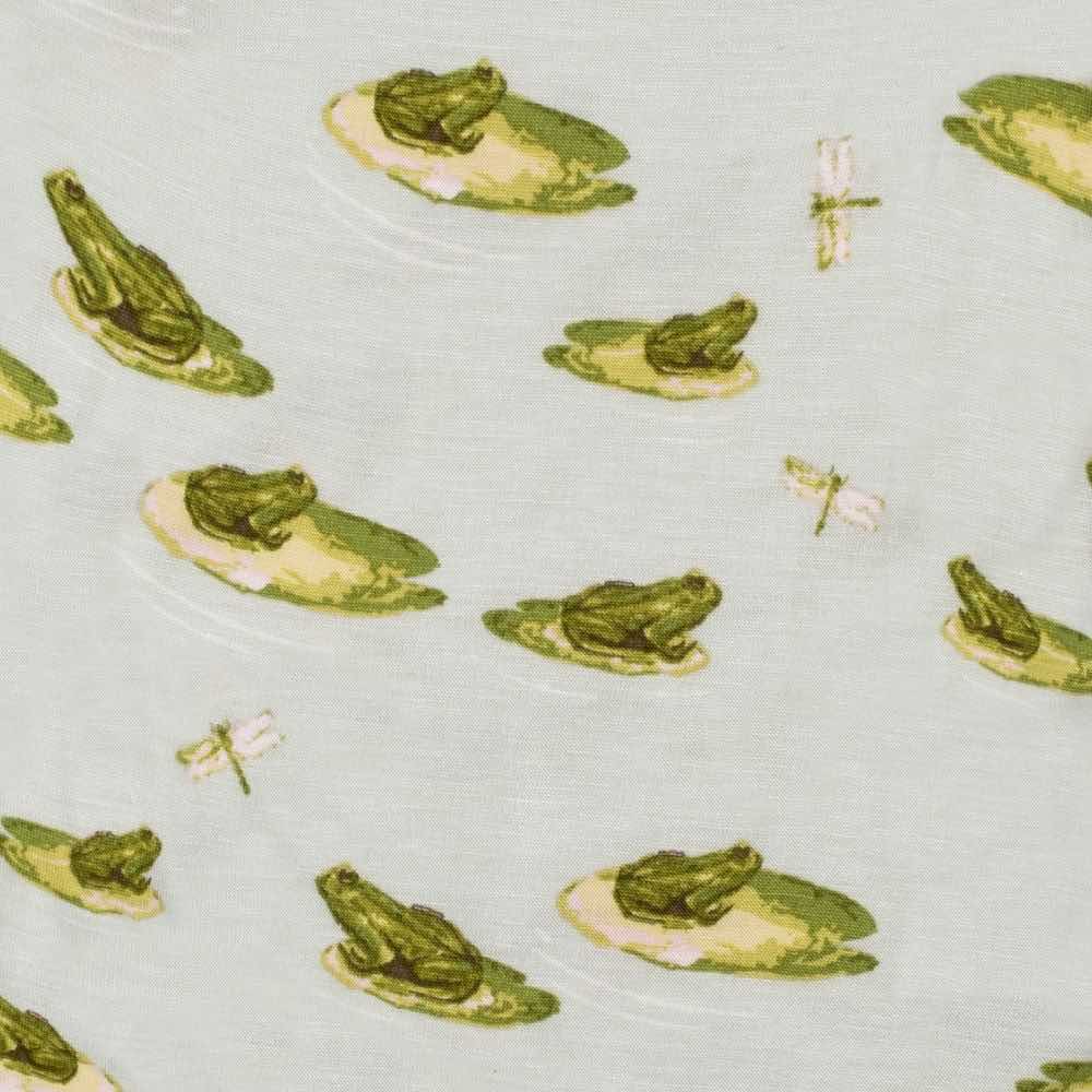 Leapfrog Apparel Print by Milkbarn Kids