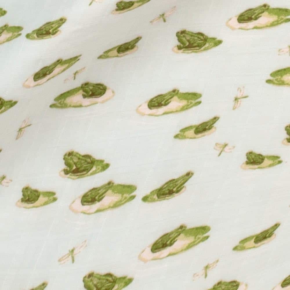 Leapfrog Print by Milkbarn Kids