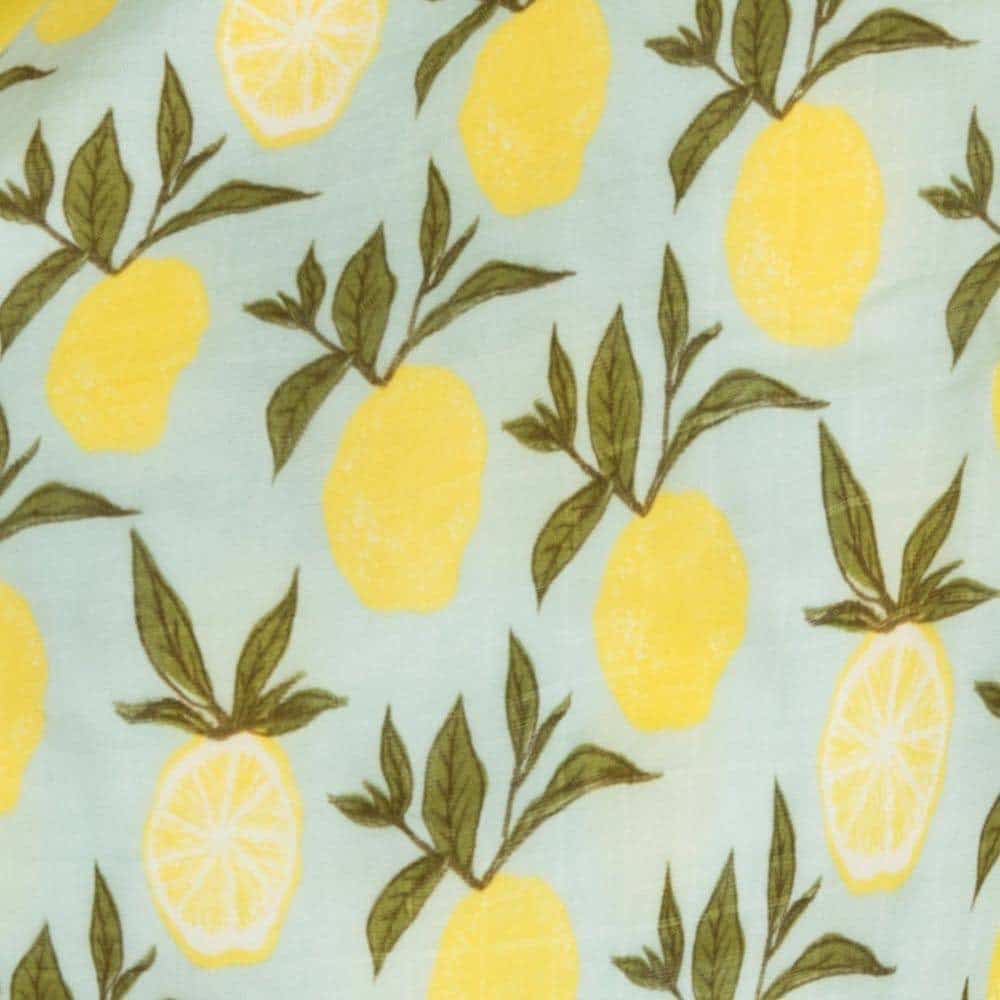Lemon Print by Milkbarn Kids