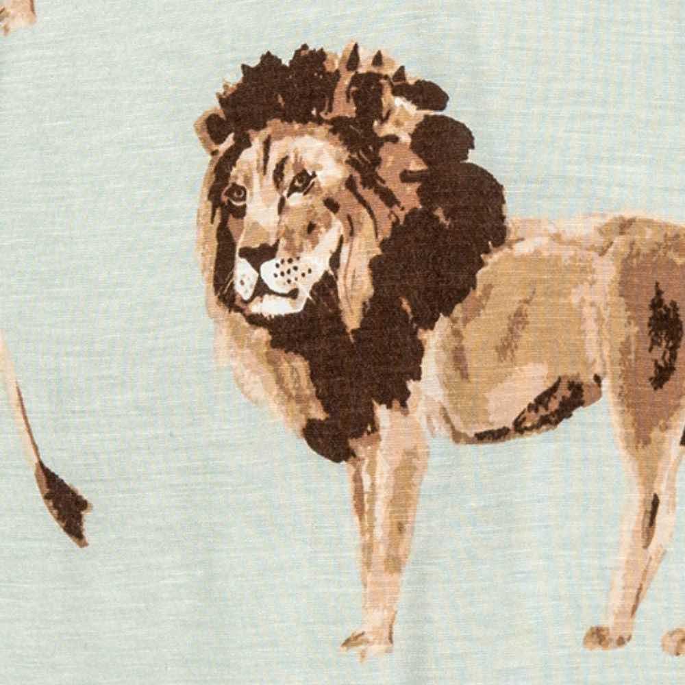 Lion Apparel Print by Milkbarn Kids