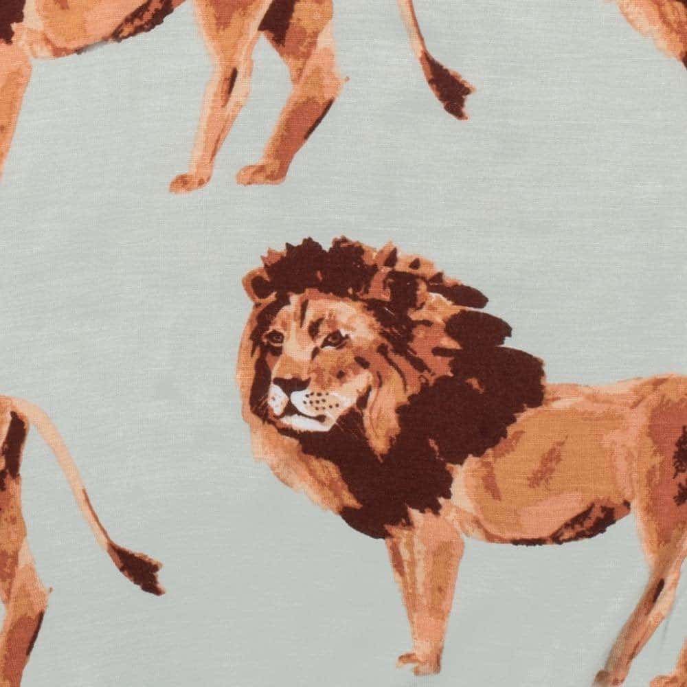 Lion Apparel Print by Milkbarn Kids