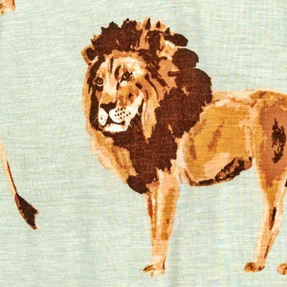 Lion Print by Milkbarn Kids