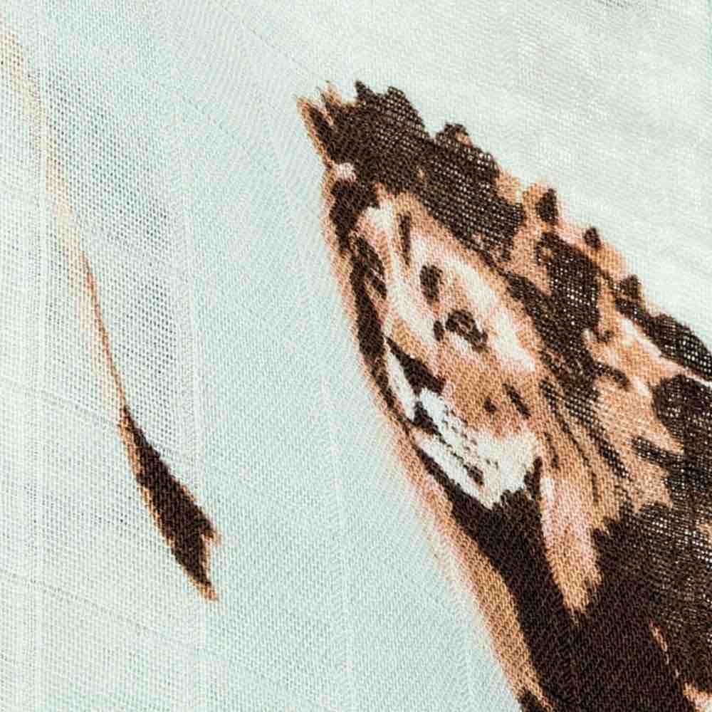 Lion Print by Milkbarn Kids