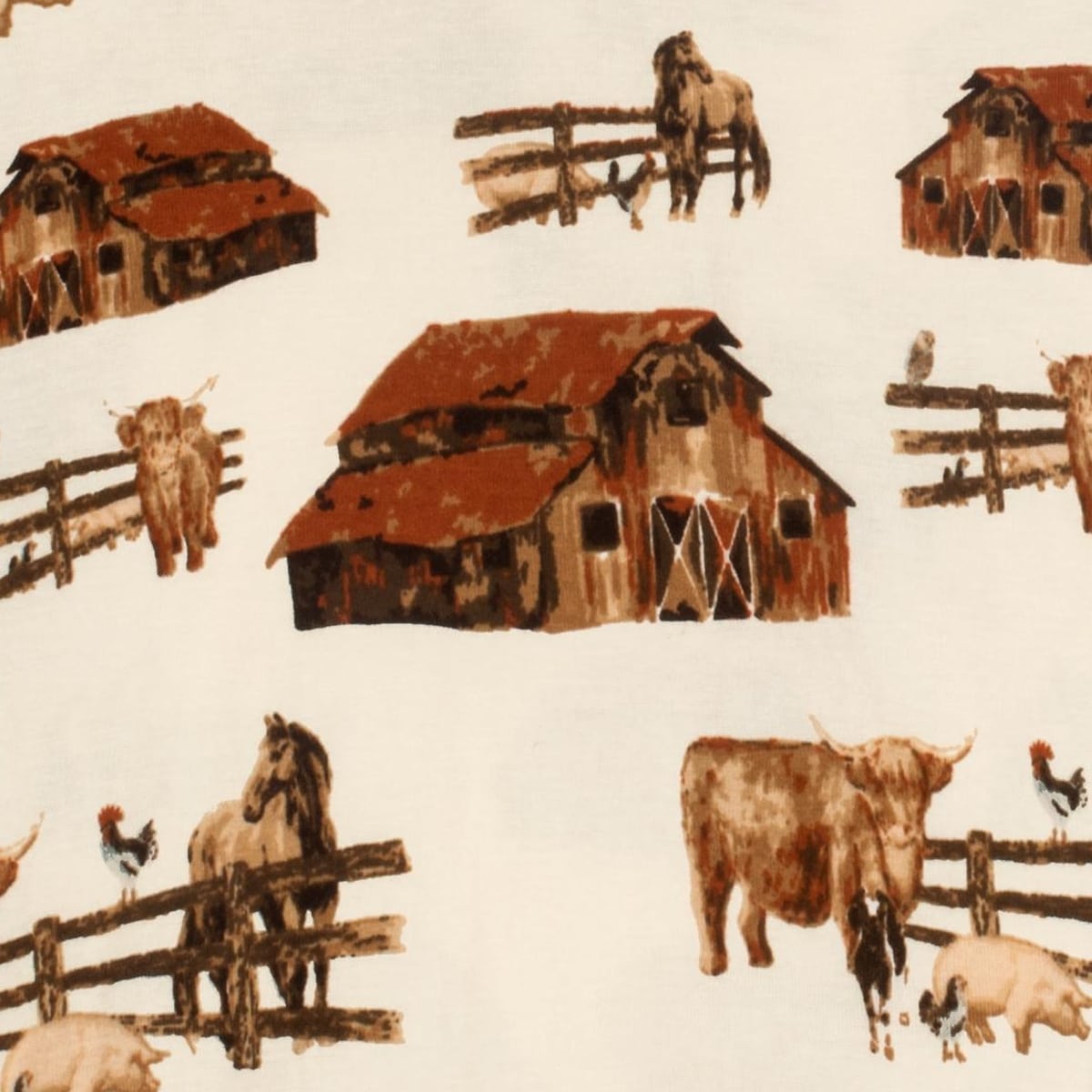 Milkbarn Print Detail - Homestead