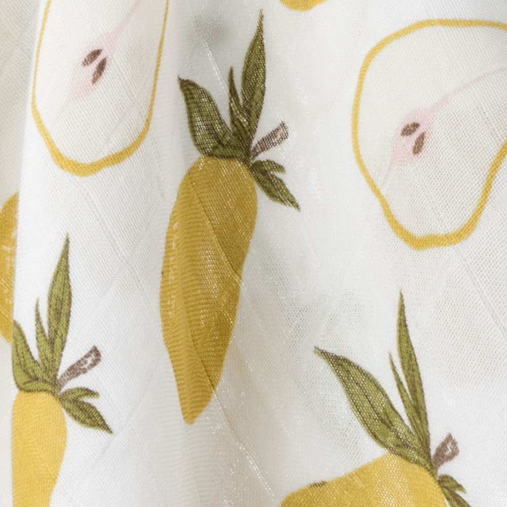 Pear Print by Milkbarn Kids