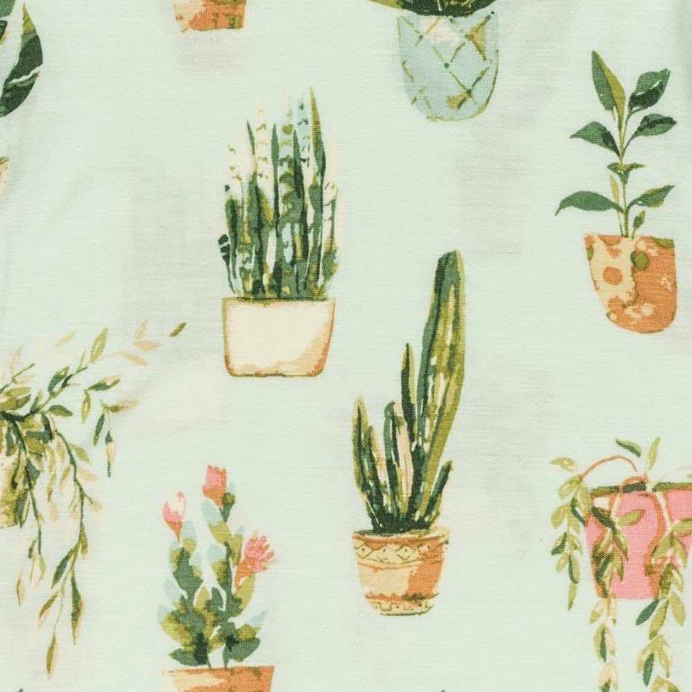 Potted Plants Apparel Print by Milkbarn Kids