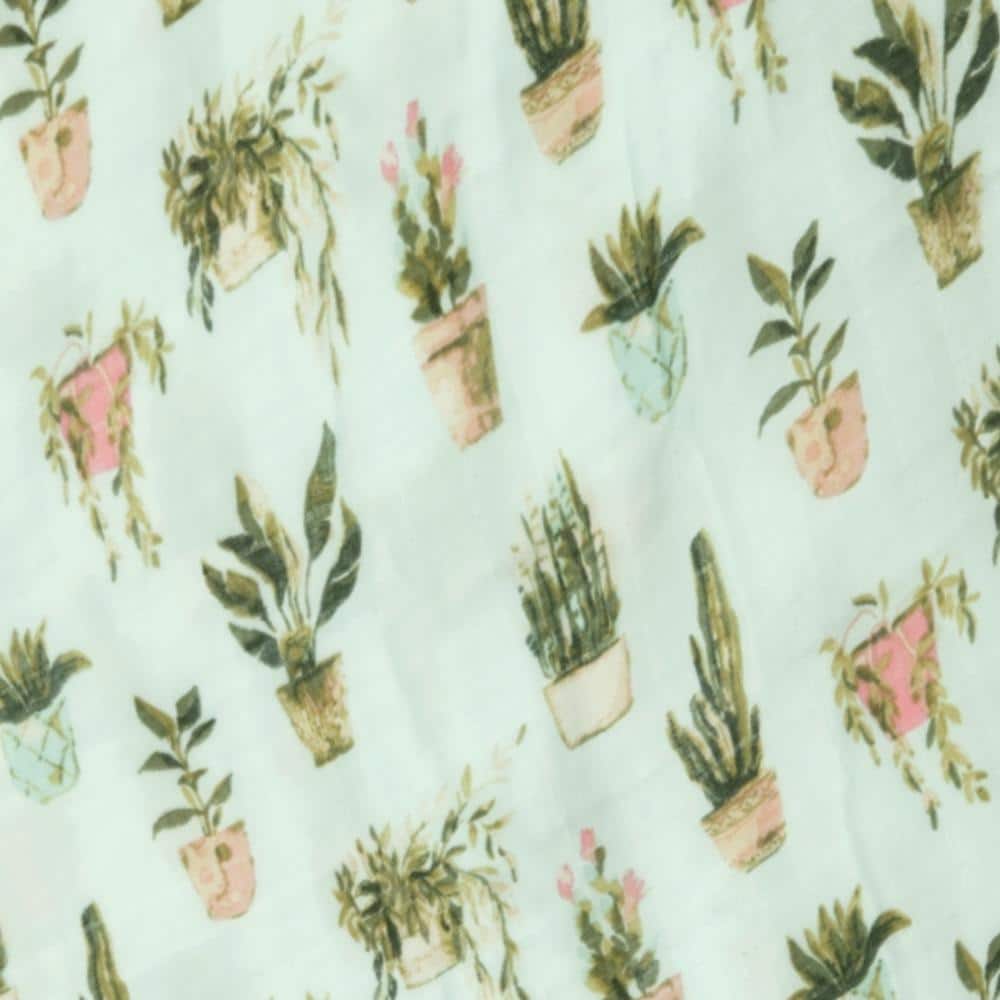 Potted Plants Print by Milkbarn Kids