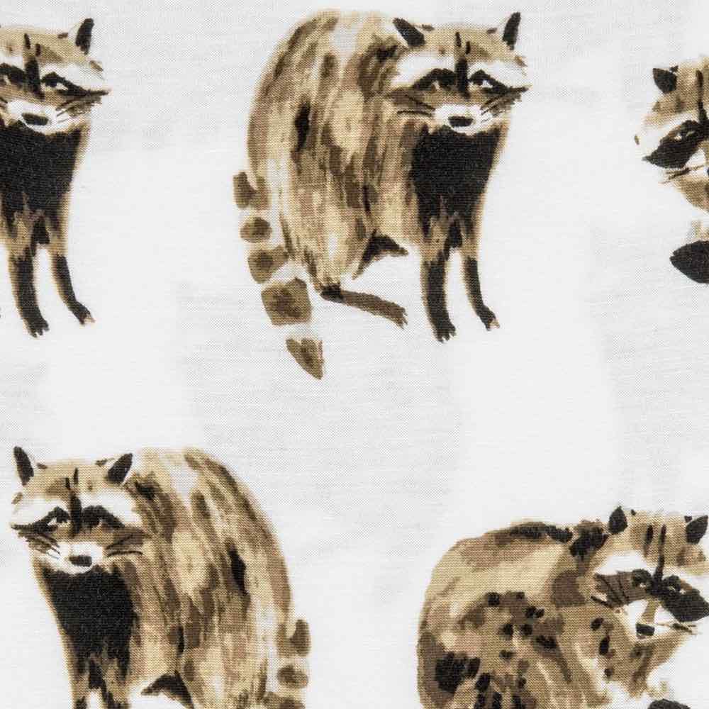 Raccoon Apparel Print by Milkbarn Kids