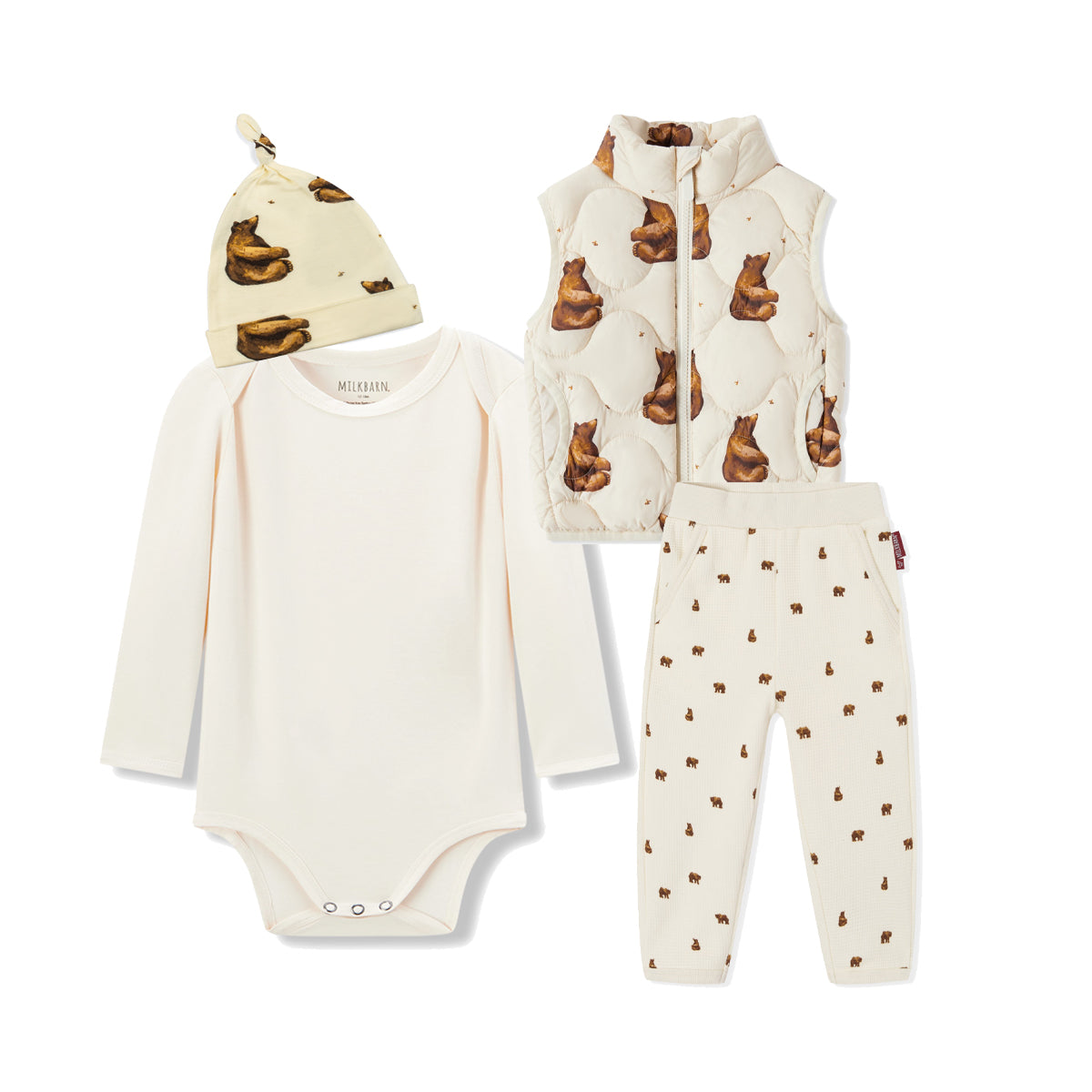 Stay Warm Down Bundle: Honey Bear