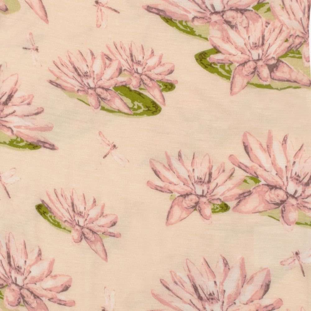 Water Lily Apparel Print by Milkbarn Kids