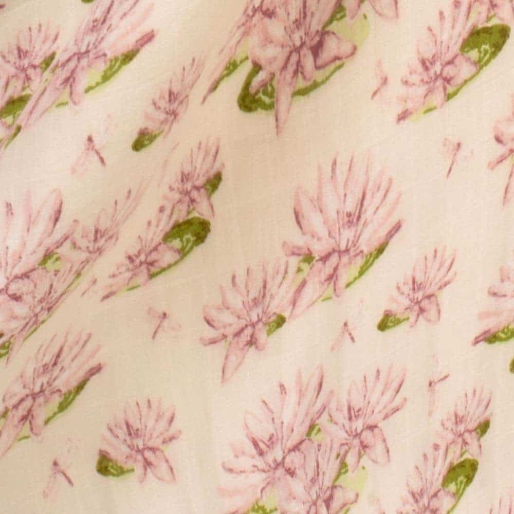 Water Lily Print by Milkbarn Kids