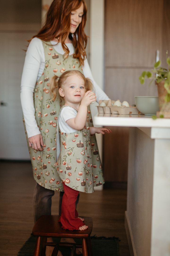 Apple Orchard Adult Apron