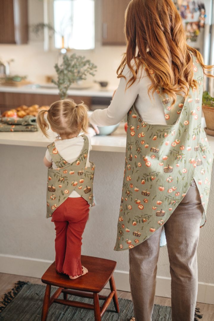 Apple Orchard Adult Apron