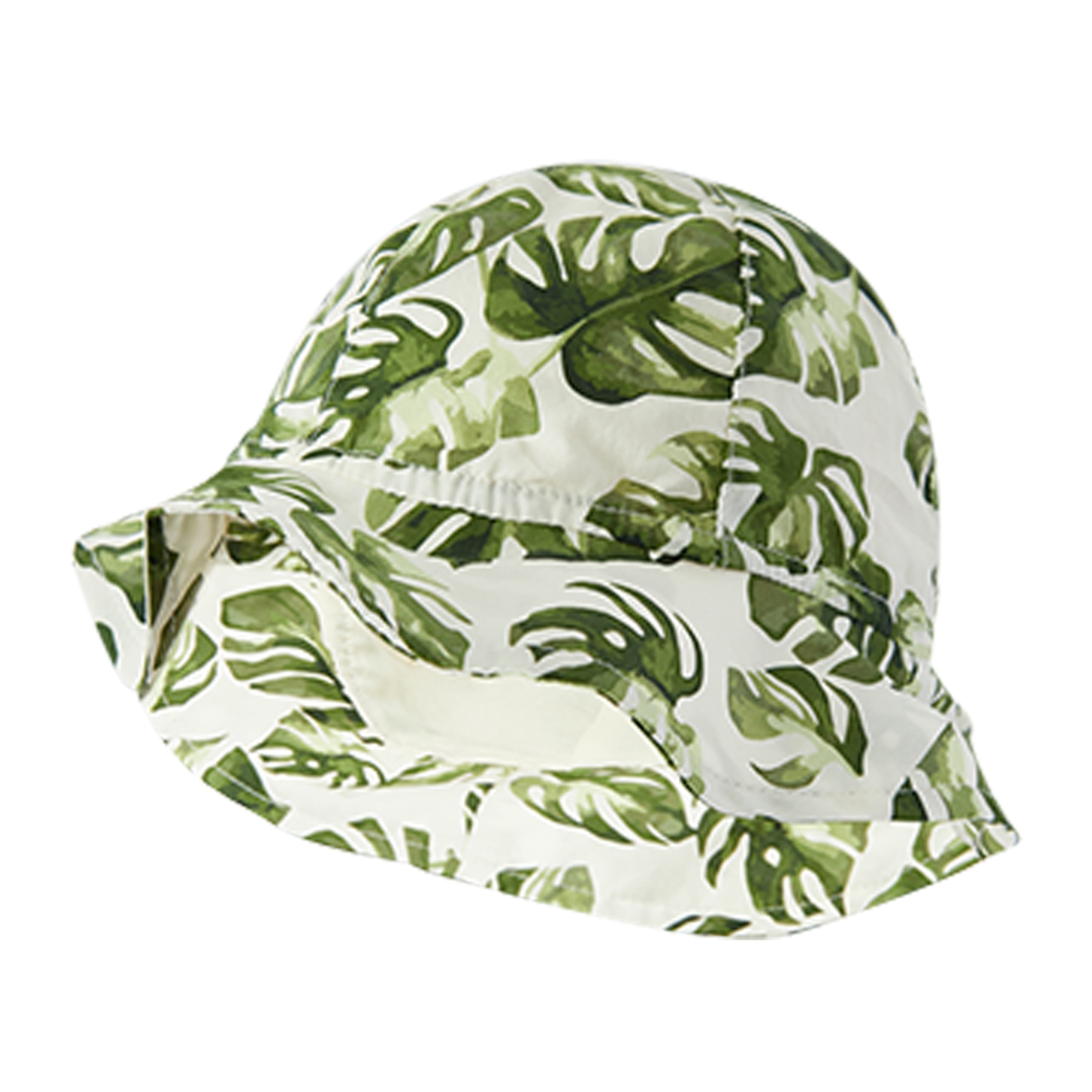 Island Leaf Sunshine Peekaboo Hat – MILKBARN display picture 1