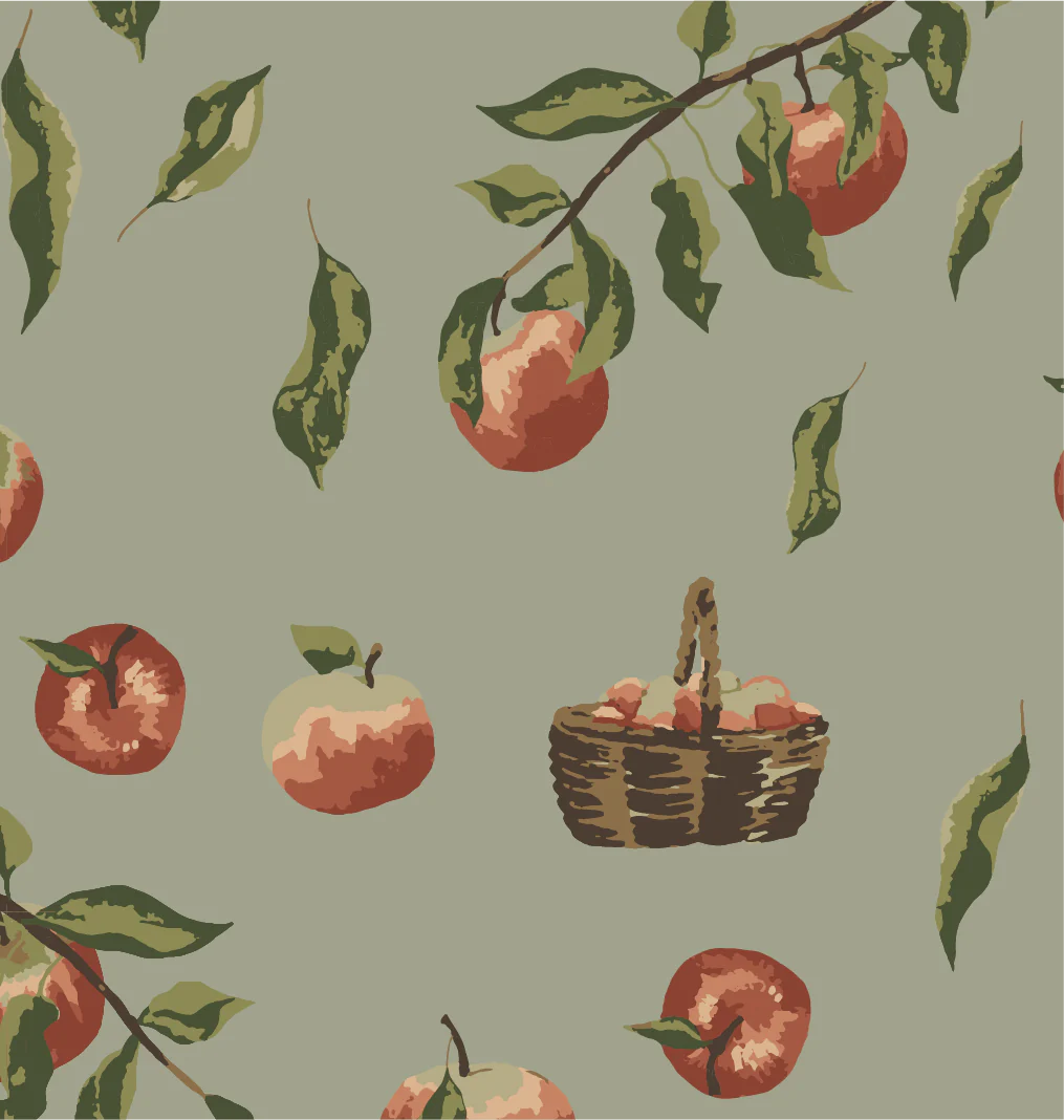 Apple Orchard Print