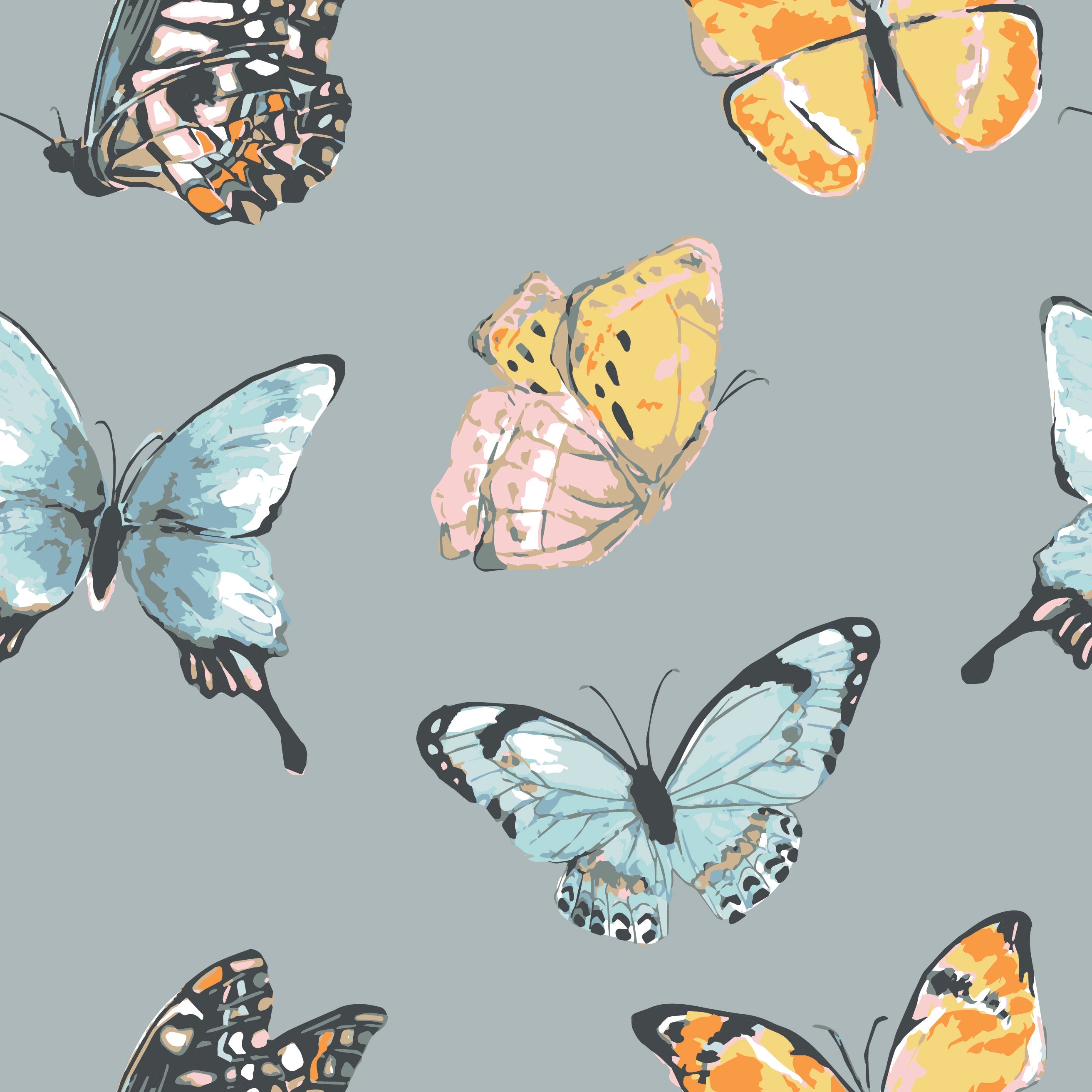 Butterfly Print