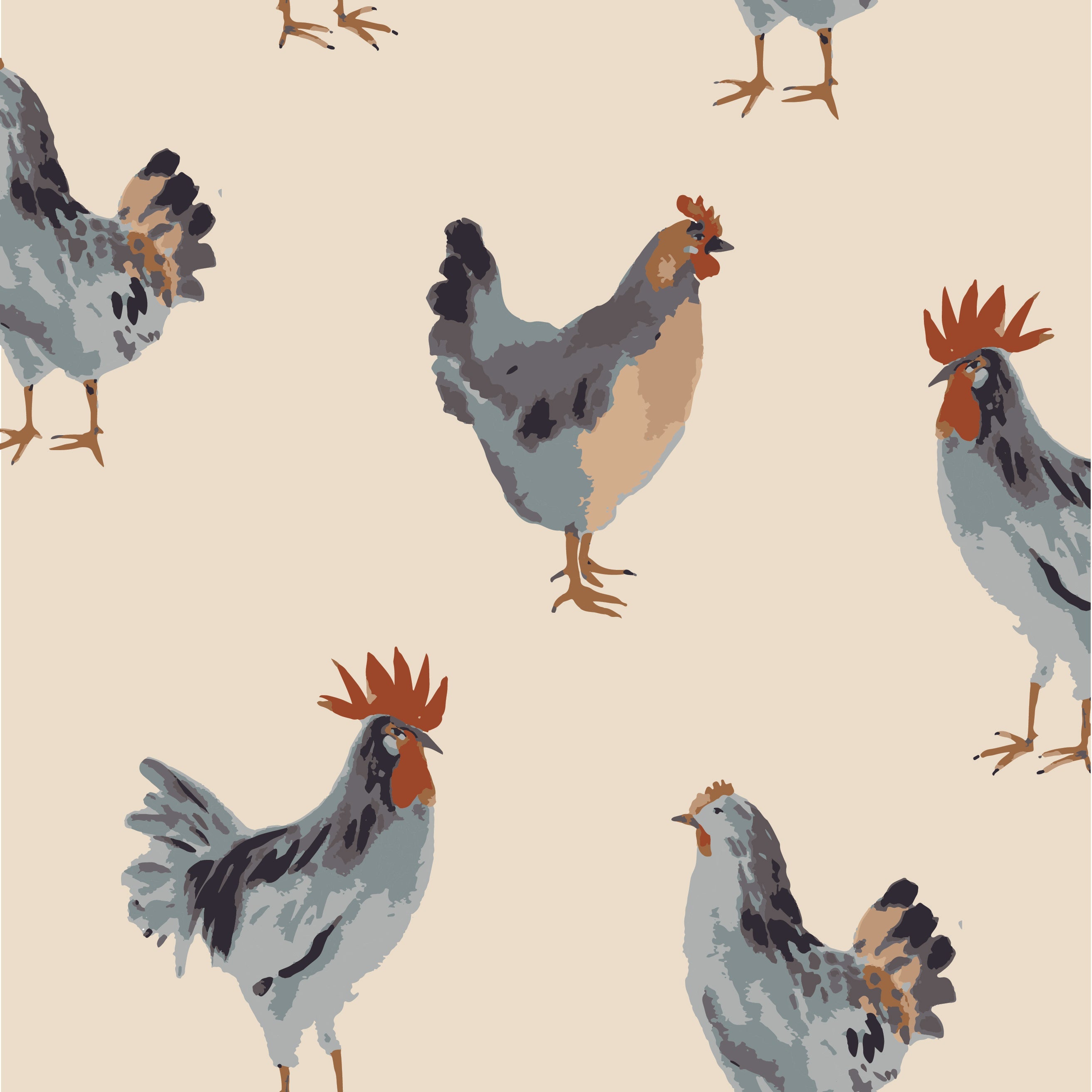 Chicken Print