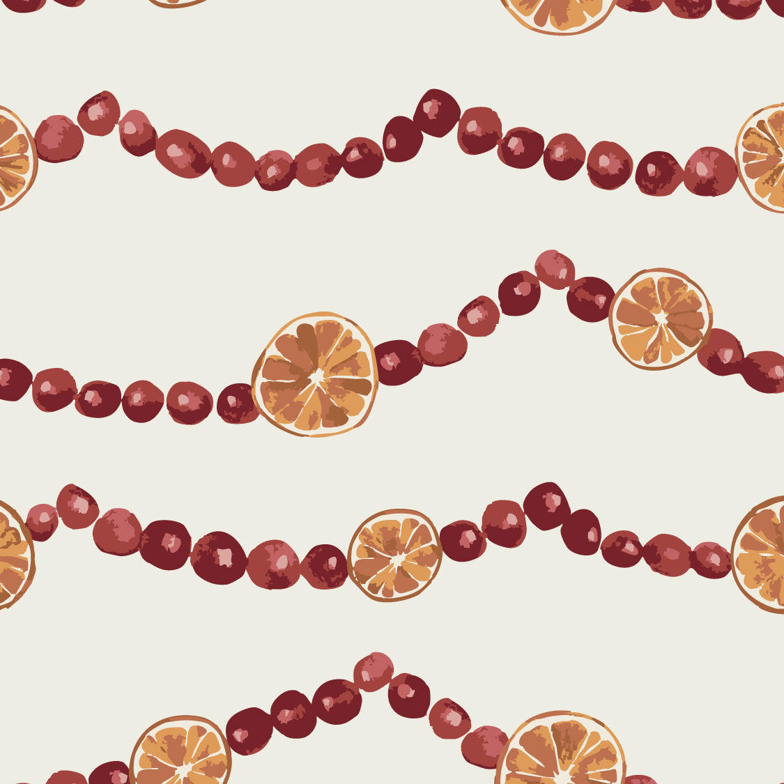Cranberry Garland
