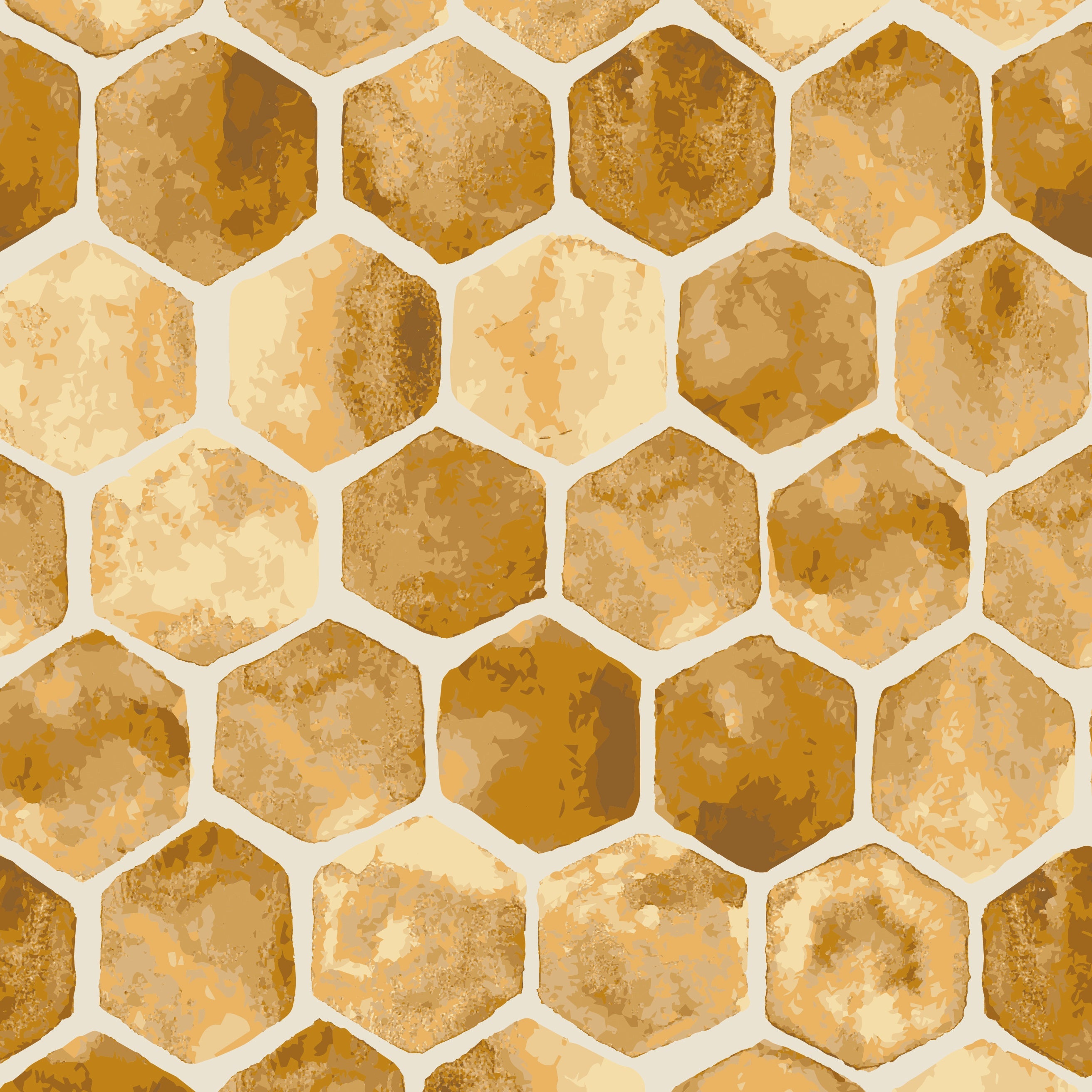 Honeycomb Print