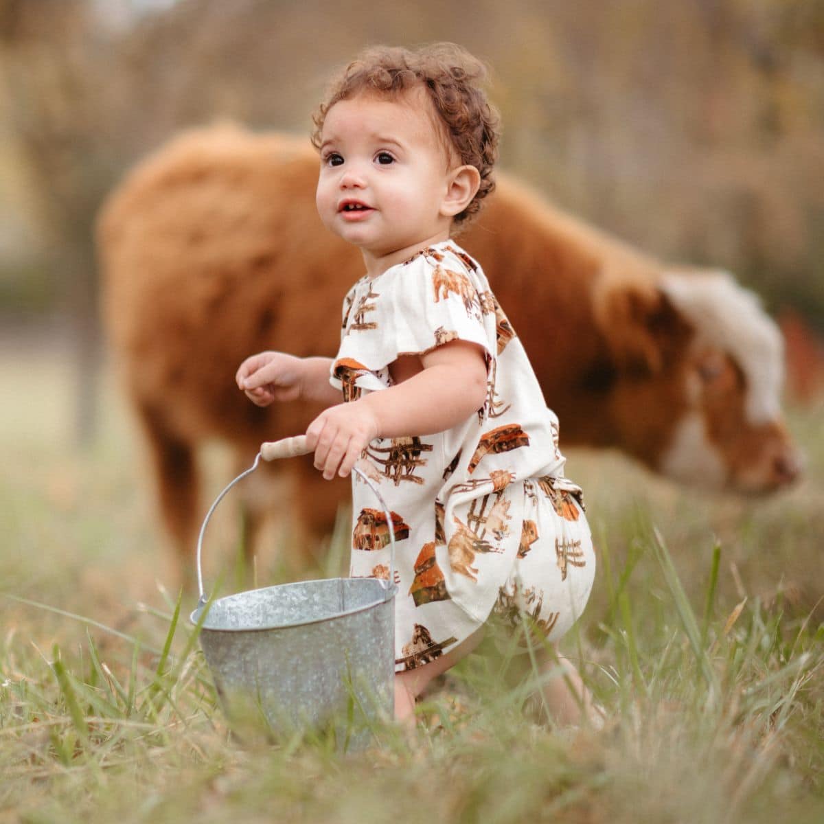 Dress and Bloomer Set