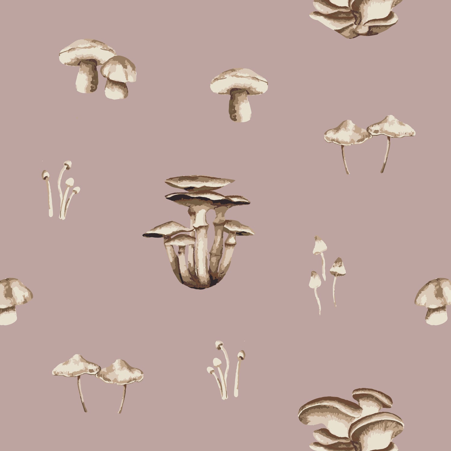 Mushroom Print