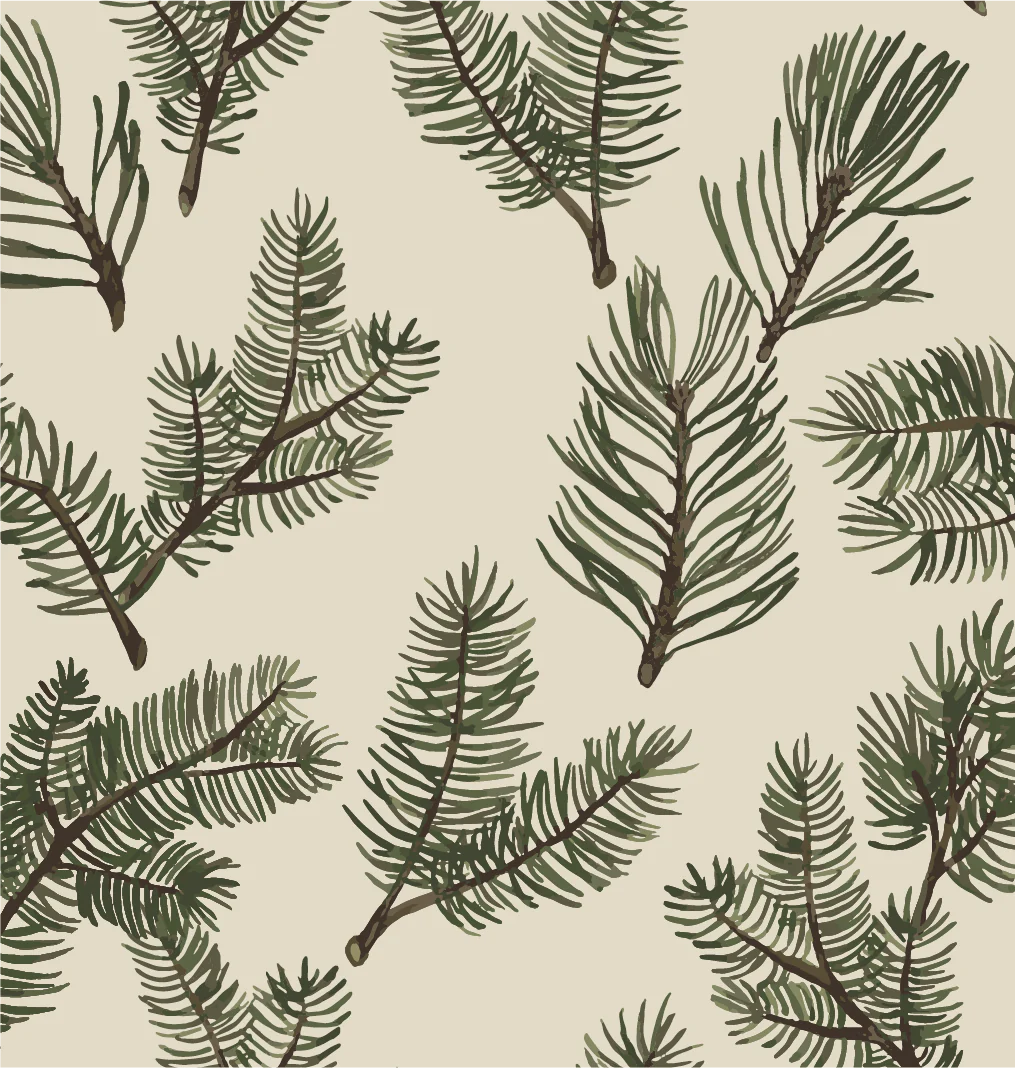 Pine Print