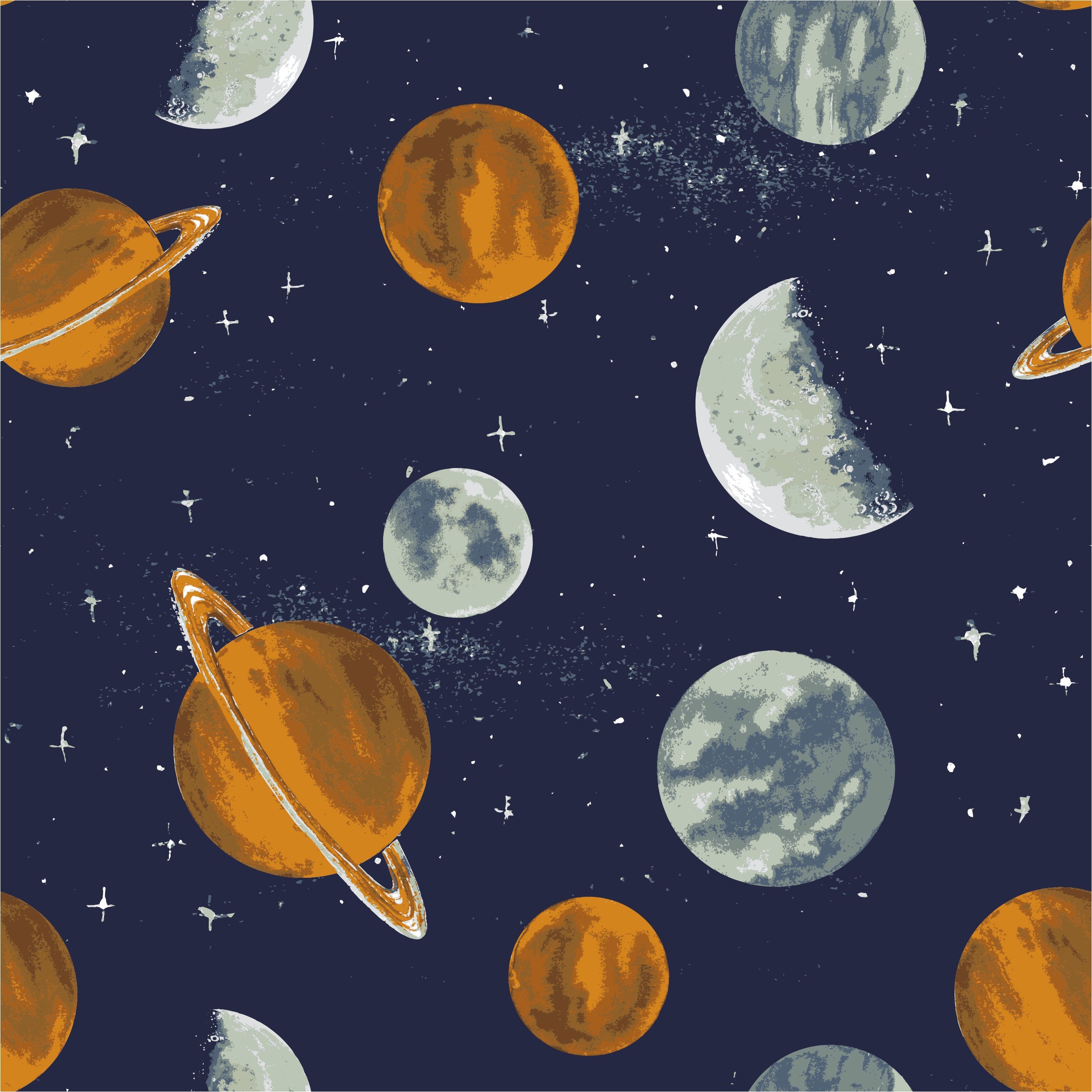 Planets Print