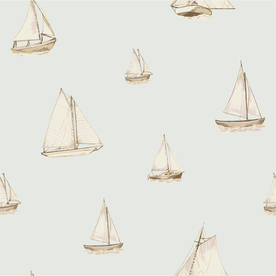 Sailboat Melody Print